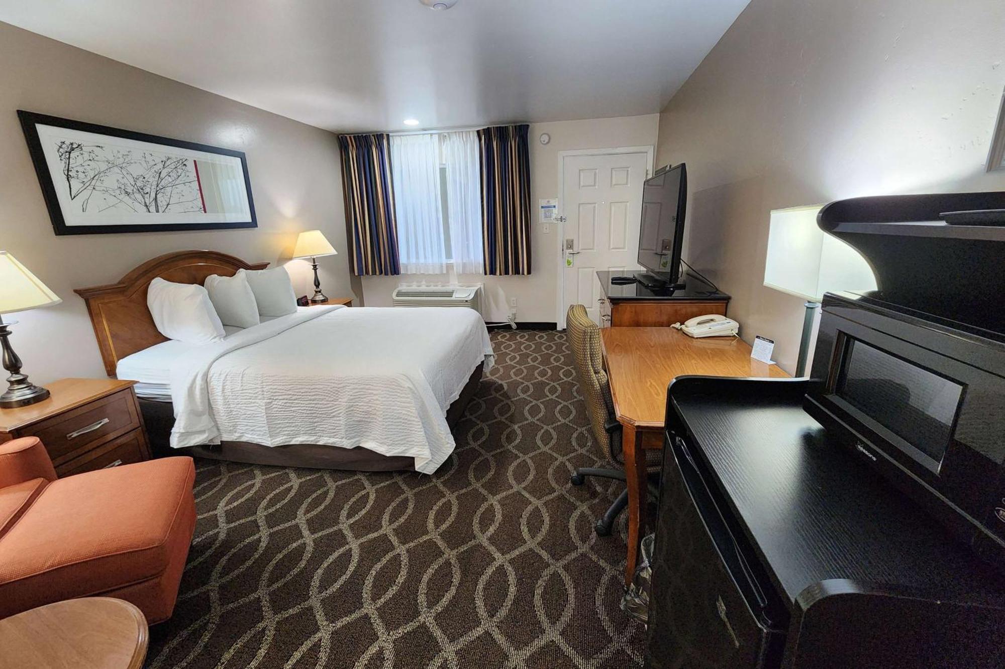 Ramada Bayside Inn & Suites Eureka Eksteriør bilde