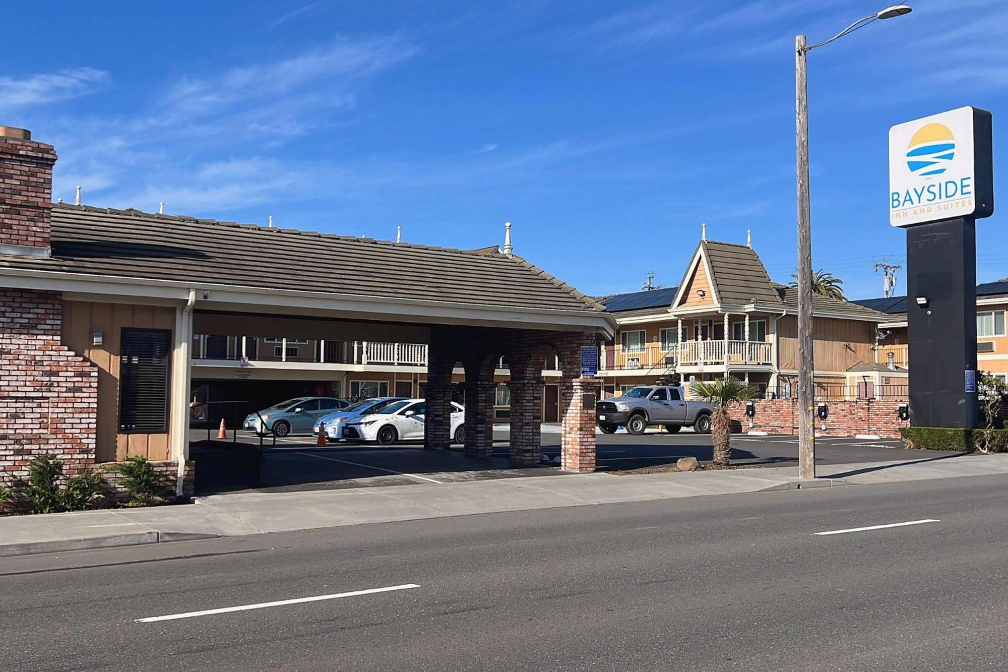 Ramada Bayside Inn & Suites Eureka Eksteriør bilde