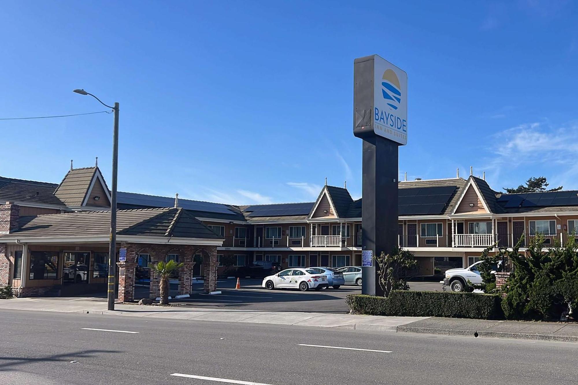 Ramada Bayside Inn & Suites Eureka Eksteriør bilde