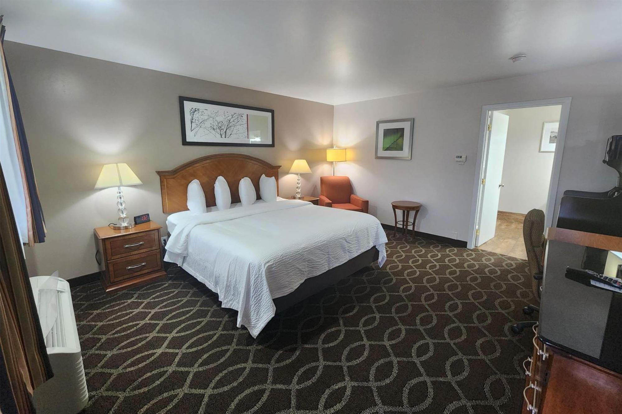 Ramada Bayside Inn & Suites Eureka Eksteriør bilde