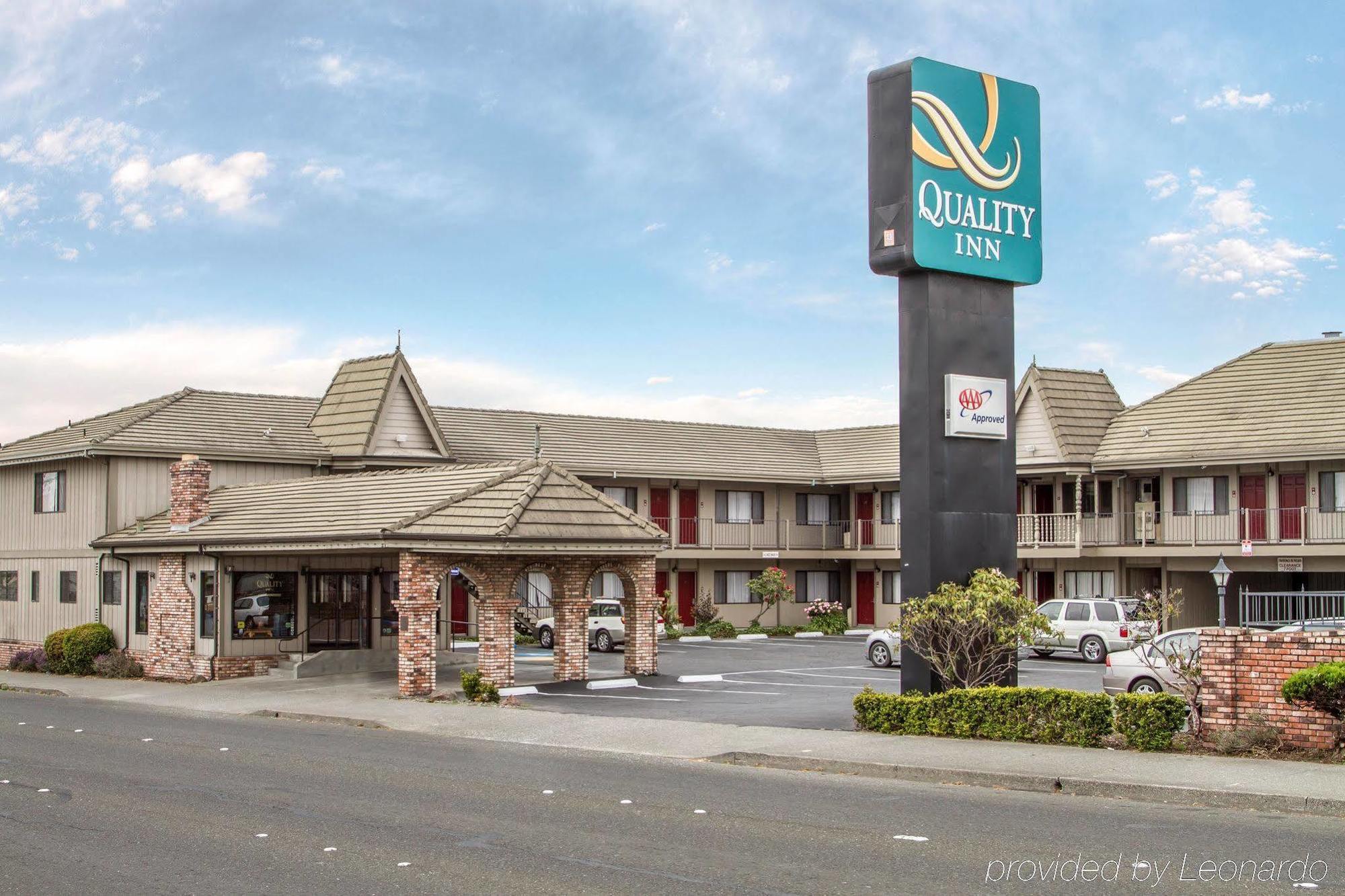 Ramada Bayside Inn & Suites Eureka Eksteriør bilde