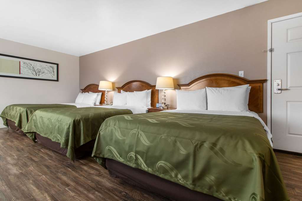 Ramada Bayside Inn & Suites Eureka Rom bilde